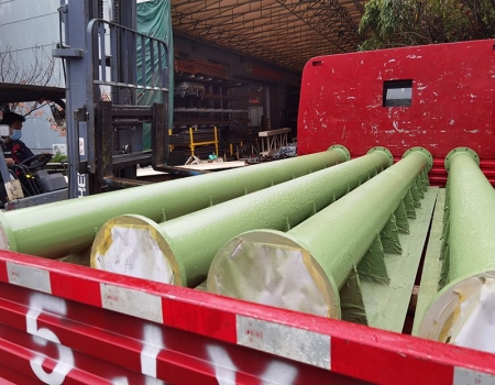 成品發(fā)貨現(xiàn)場(chǎng)